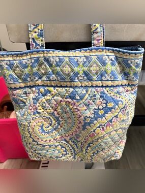 Vera Bradley Blue Tote